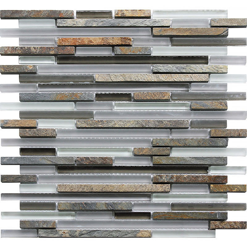 mir natural line cascades canyon wall and floor mosaic distributed by surface group natural materials