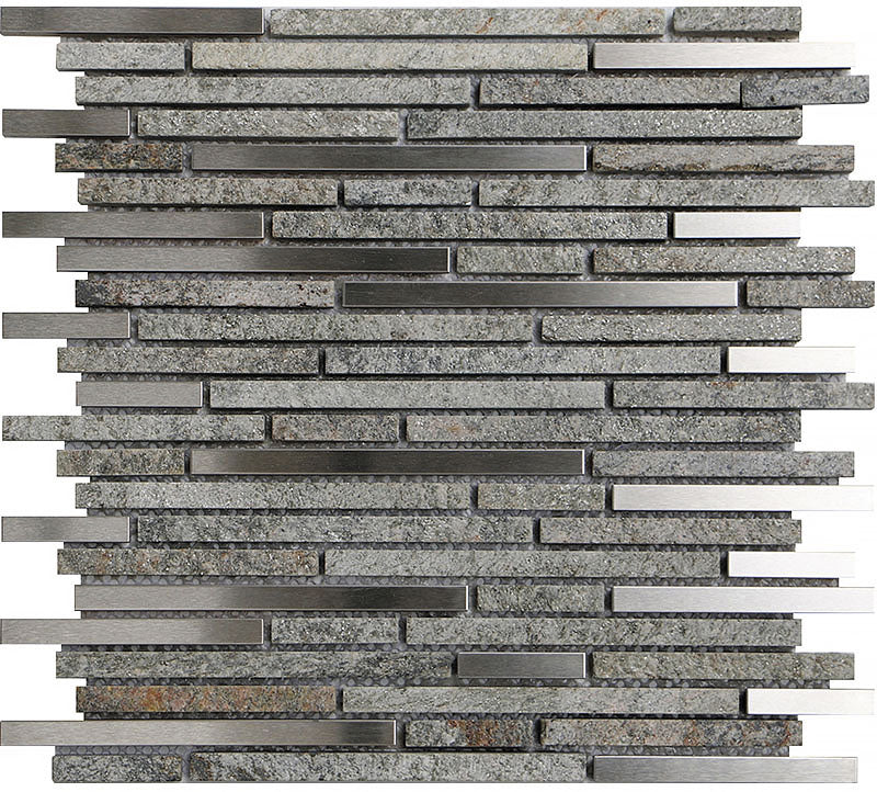 mir natural line cascades pavement wall and floor mosaic distributed by surface group natural materials