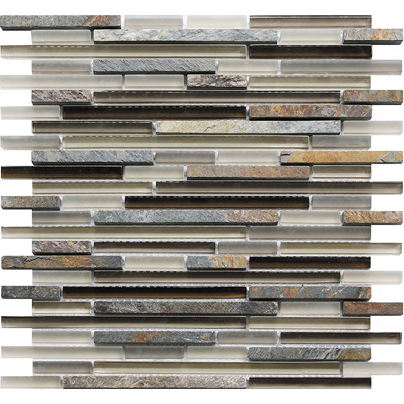 mir natural line cascades sedona wall and floor mosaic distributed by surface group natural materials