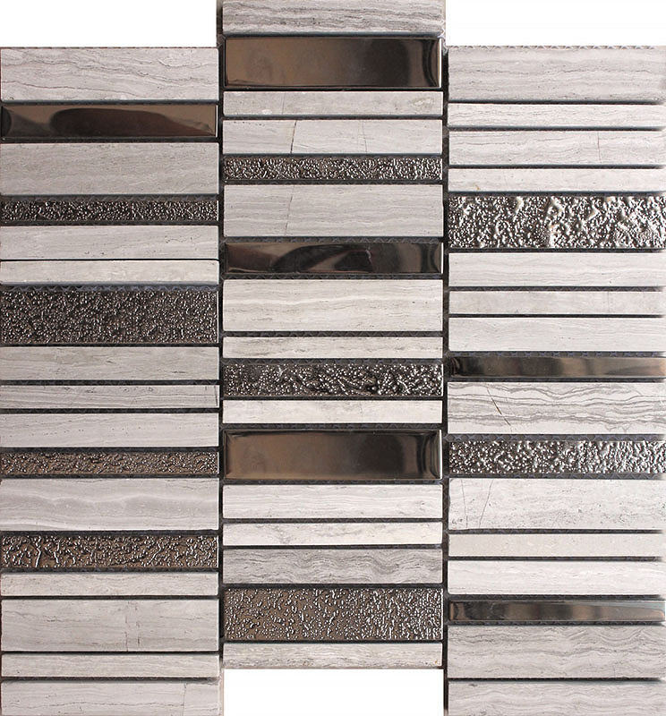 mir natural line cityscape stax gray wall and floor mosaic distributed by surface group natural materials