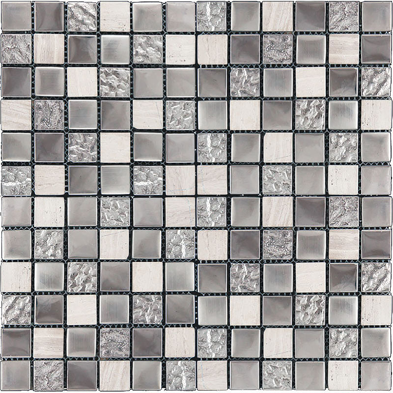 mir natural line crystal springs blaze platinum wall and floor mosaic distributed by surface group natural materials