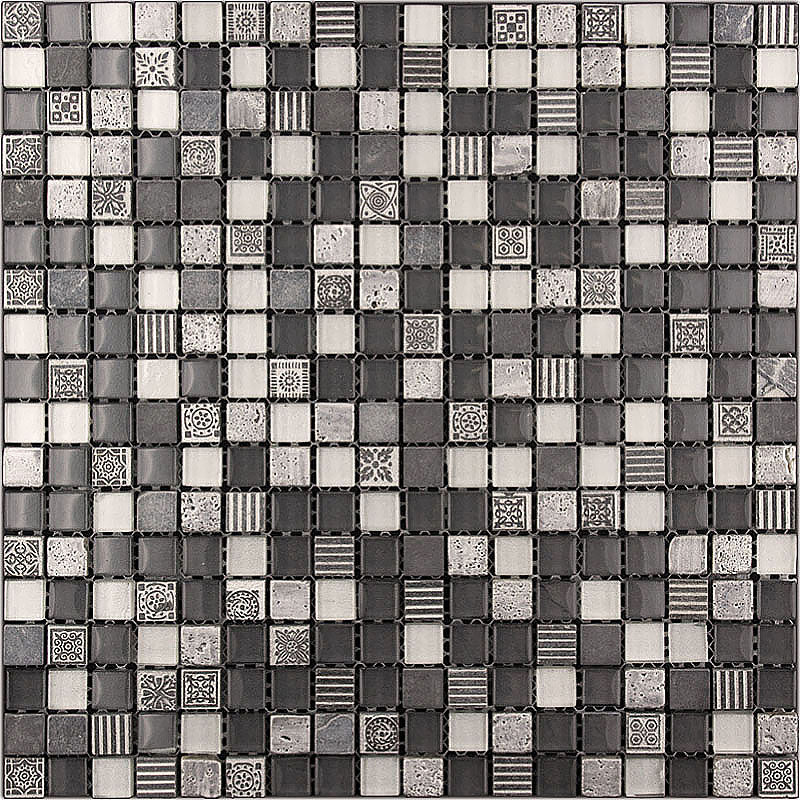 mir natural line inka mini pinstripe wall and floor mosaic distributed by surface group natural materials
