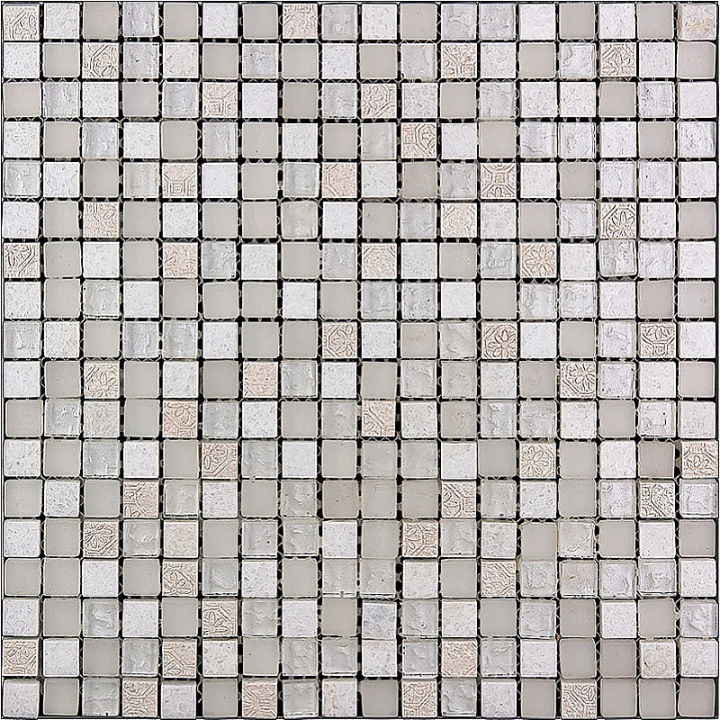 mir natural line inka mini polar wall and floor mosaic distributed by surface group natural materials