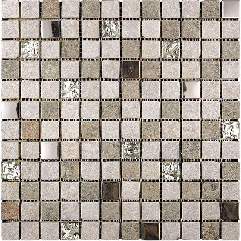 mir natural line metallico silver canyon wall and floor mosaic distributed by surface group natural materials