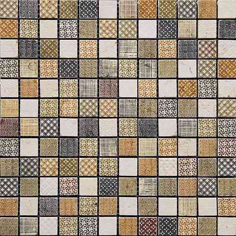 mir skalini artistic dvn 3 wall and floor mosaic distributed by surface group natural materials