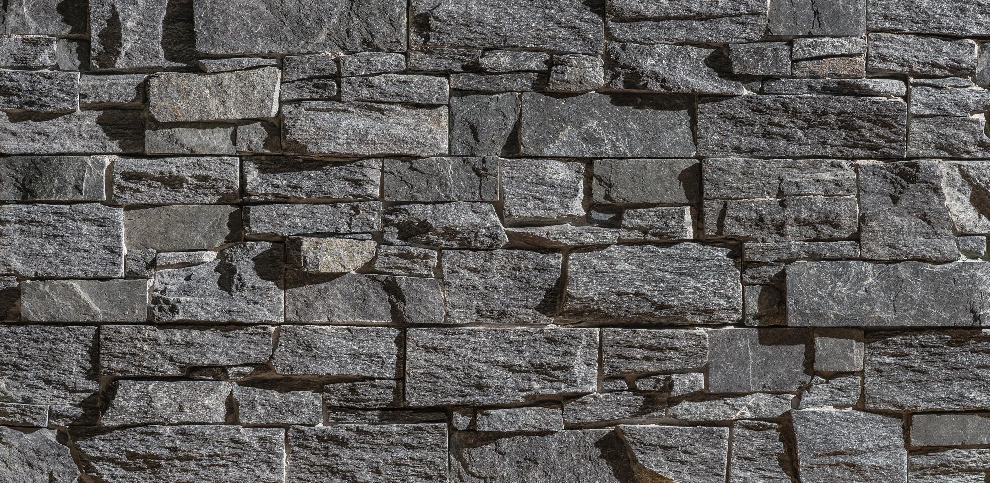 Rocky Decorative Panels-megalithic Wild Stone For Premium Interior Design.  Color Classic Gray. Artificial Wall Stone