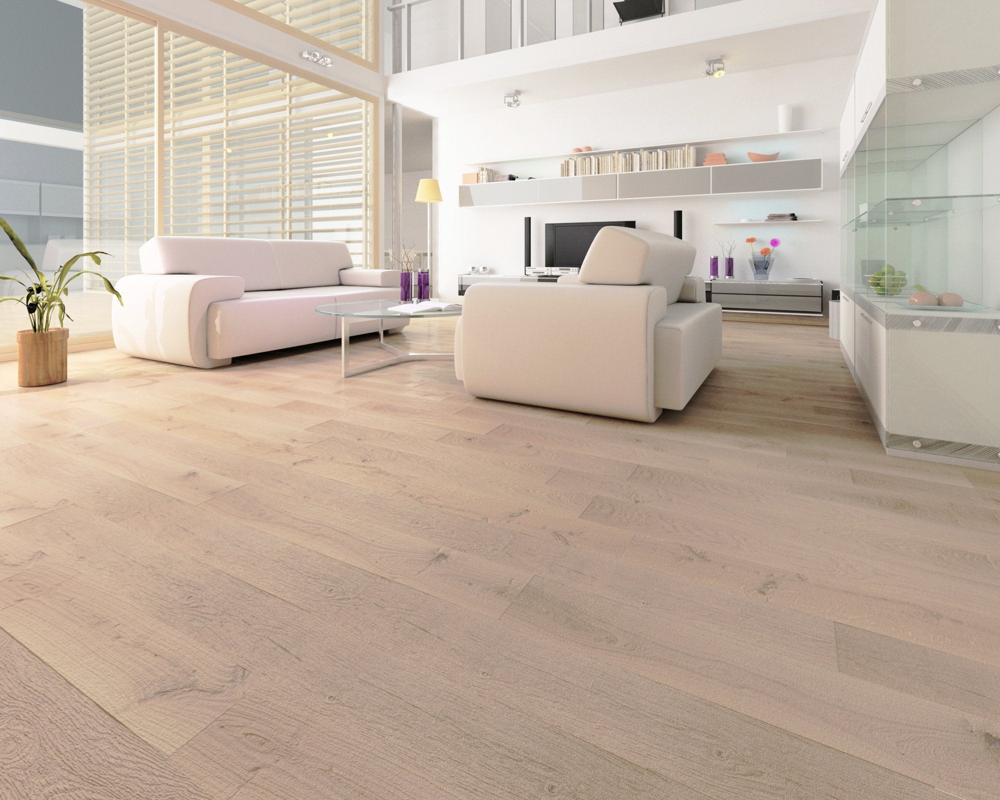 teka colonial richmond german french white oak natural hardwood flooring plank natural matte lacquer distributed by surface group international