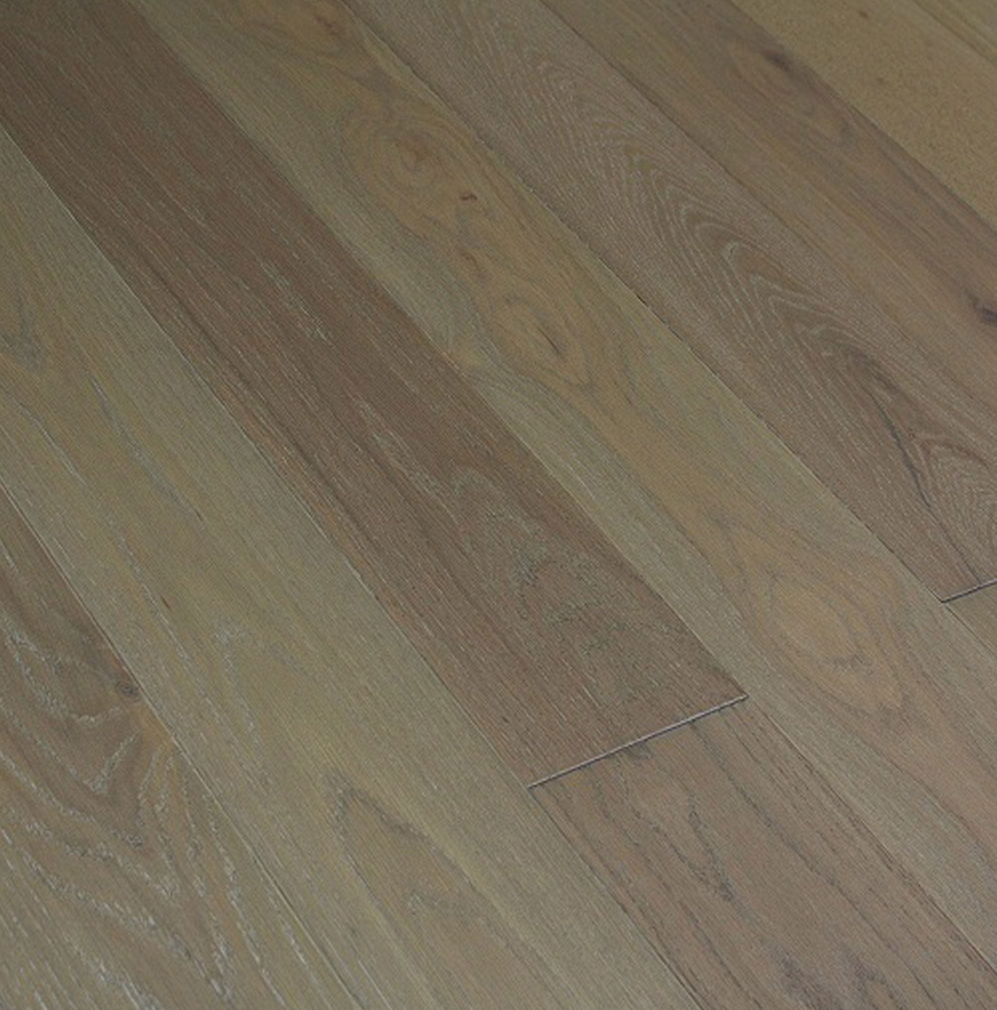 teka studio almond sawn white oak natural hardwood flooring plank stained light taupe distributed by surface group international