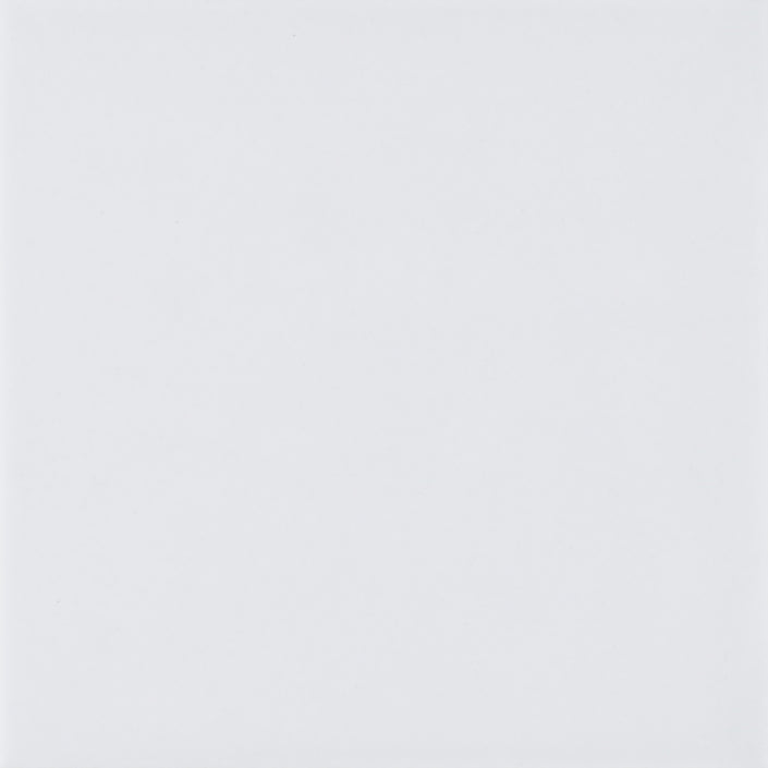 Matte leaf white ceramic tile with subtle texture variations for wall and floor applications.