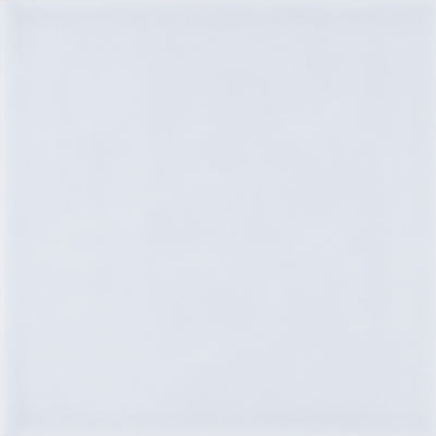 Soft river blue matte ceramic tile with subtle color variations and smooth texture for contemporary home design.