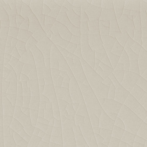 Cadet gray ceramic tile with a subtle crackled texture finish for elegant interior design.