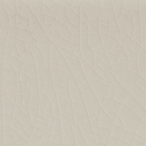 Cadet gray ceramic tile with a subtle crackled texture finish for elegant interior design.