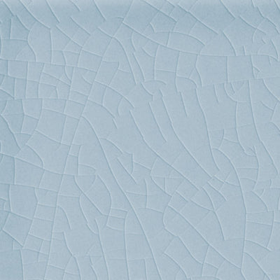 Stellar blue ceramic tile with subtle crackled texture effect for flooring or wall decor.
