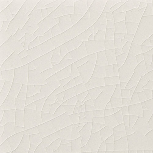 Textured white ceramic tile with subtle shade variations in a matte finish from the Hampton collection.
