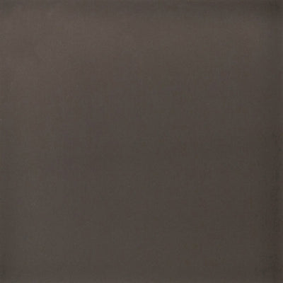 Volcanic dark brown ceramic tile with a smooth matte texture and subtle shade variations.