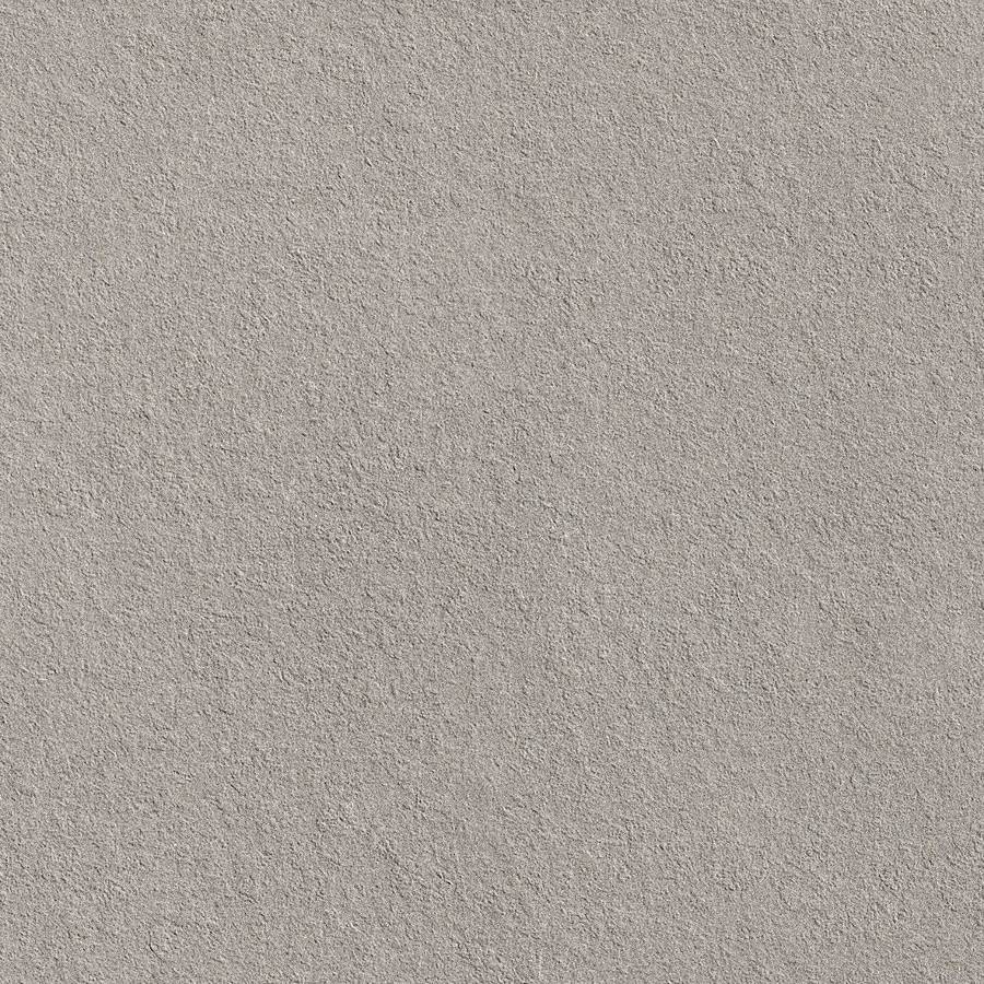Porcelain tile with a textured gray finish suitable for flooring and wall installations.