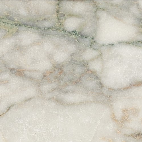 calacatta green marble white stone tile  sold by surface group