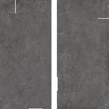 Stoncrete Dark Grey Deco Porcelain