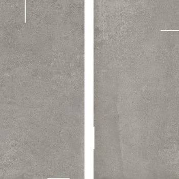 Stoncrete Silver Deco Porcelain