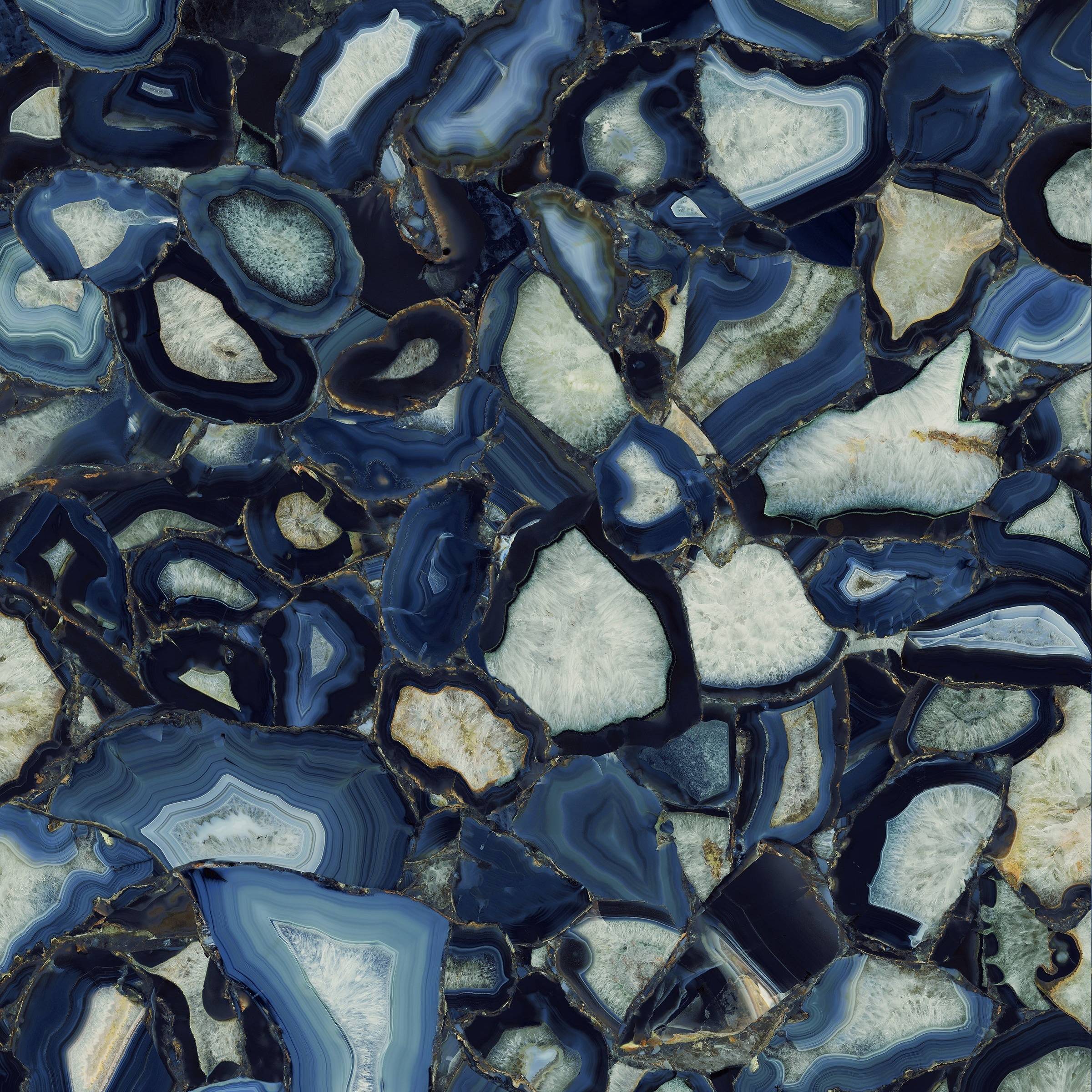 Aesthetica Blue Agata Blu Porcelain
