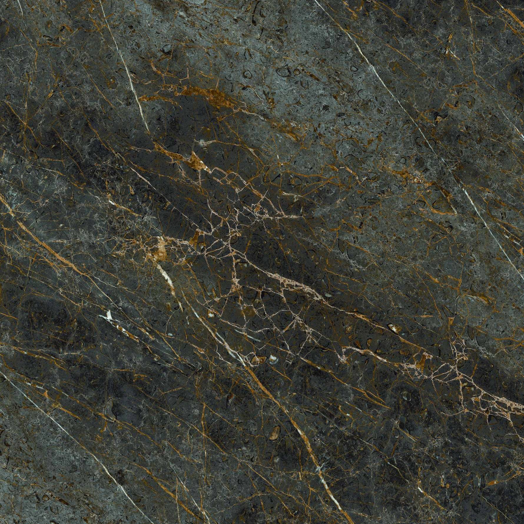 Aesthetica Brown Grey Golden Black Porcelain