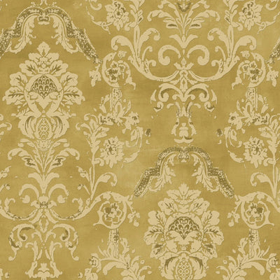 Crea La Ochre Deco Porcelain
