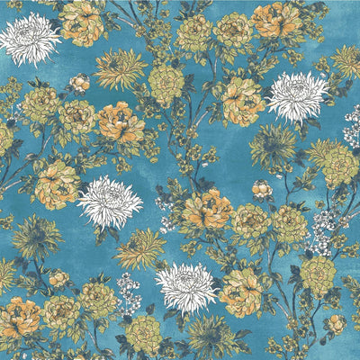 Crea La Turquose Deco Porcelain