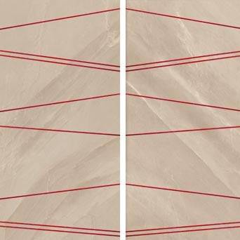 65 Parallelo Beige Deco Porcelain