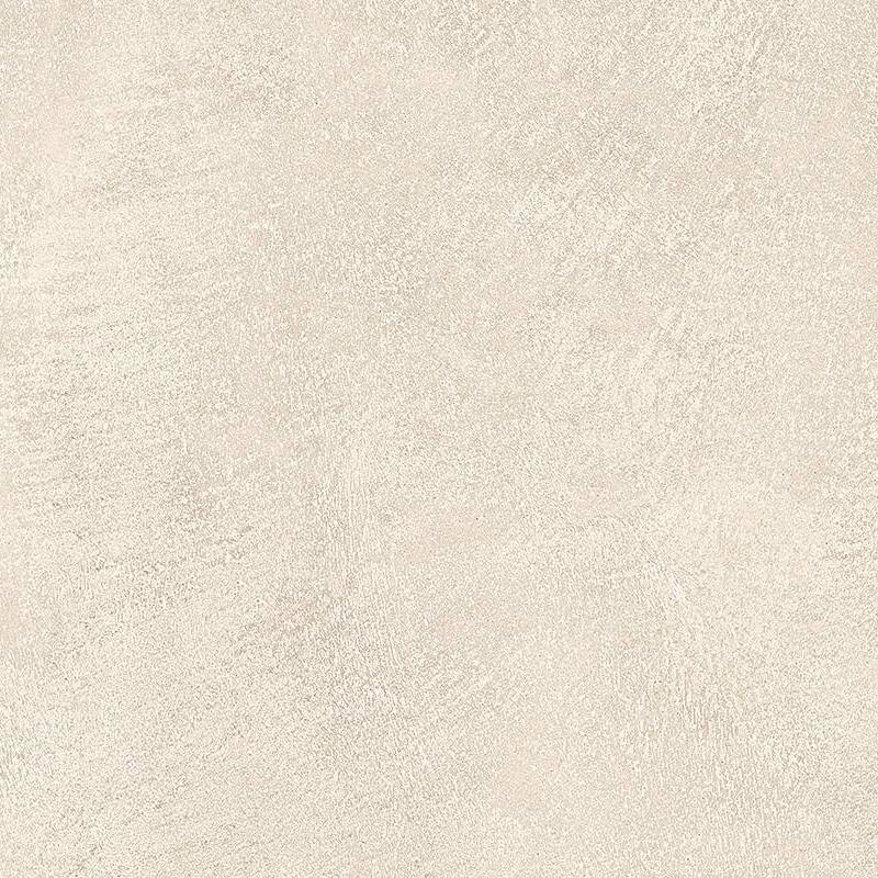 A close-up of a textured porcelain tile with a subtle pattern, featuring a sandy beige color with hints of cream and light gray, creating a natural stone effect. |