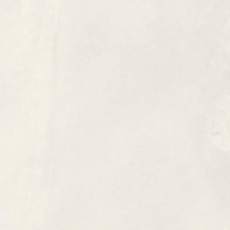 A close-up view of an ivory porcelain tile with subtle texture and slight variations in tone, giving the appearance of a smooth stone surface.