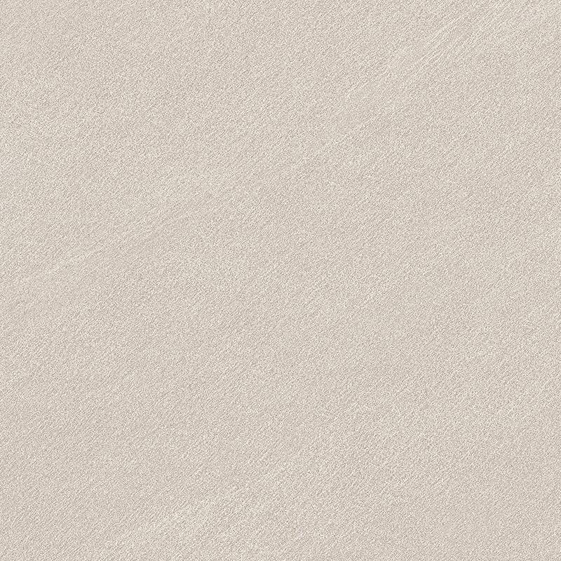 Close-up of a textured porcelain tile with subtle grain patterns in a soft beige color.