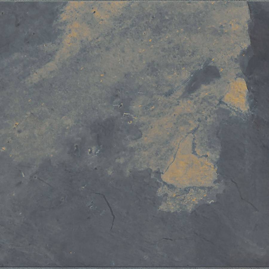 Porcelain tile with gray and subtle yellow tones, textured surface, for flooring or wall design by Surface Group.