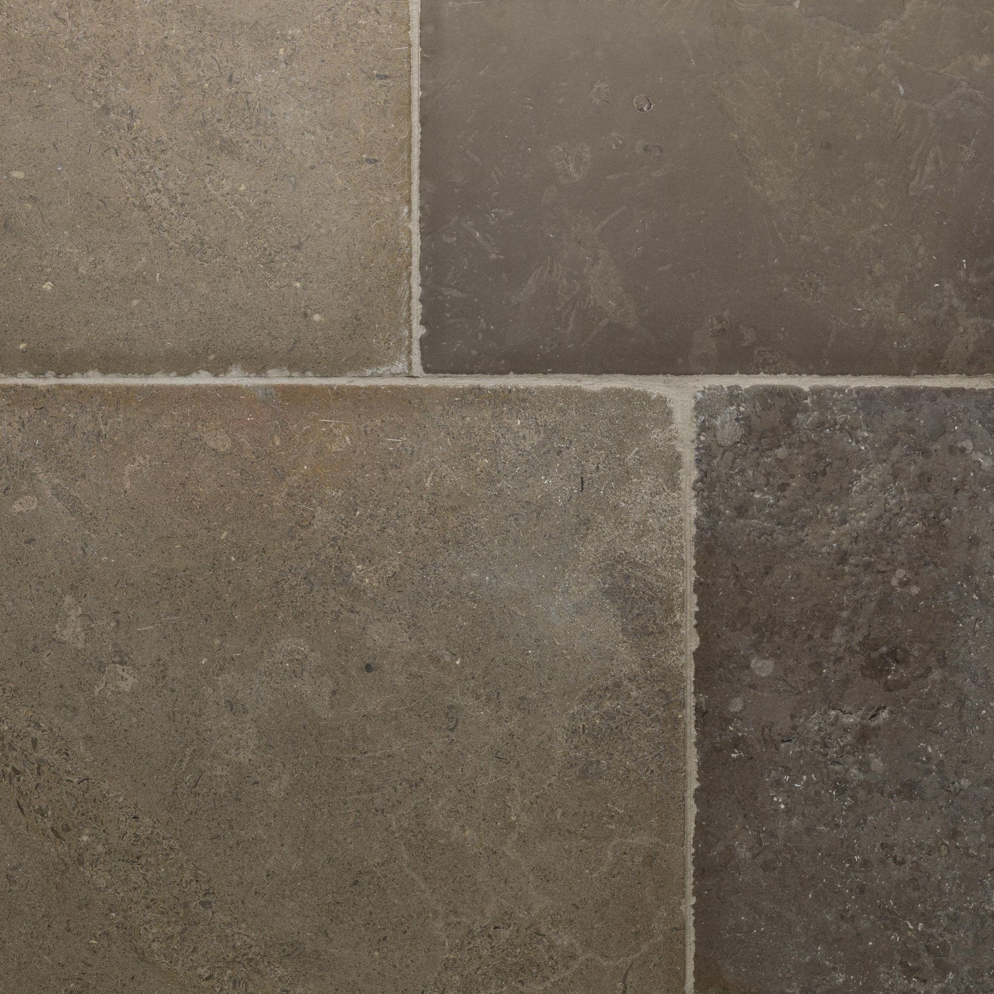 heather grey limestone gray stone tile  sold by surface group