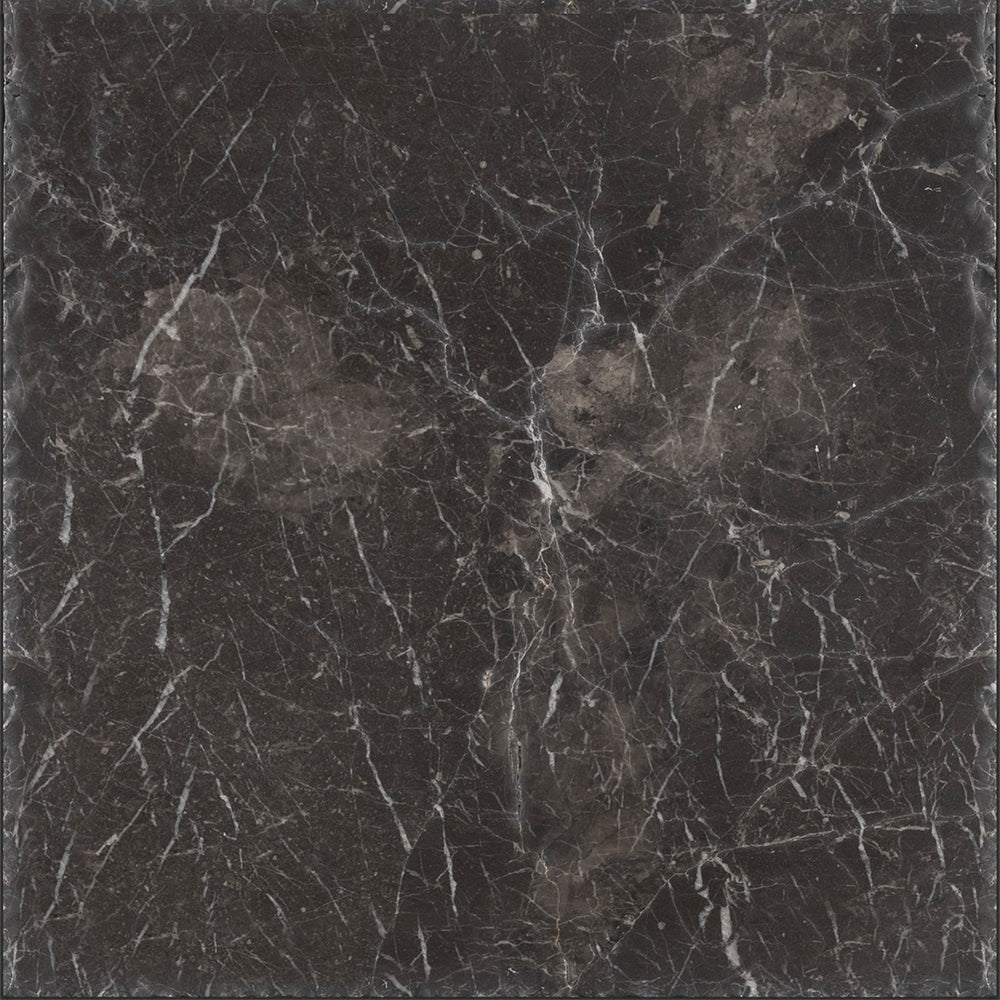 iris black marble black stone tile  sold by surface group