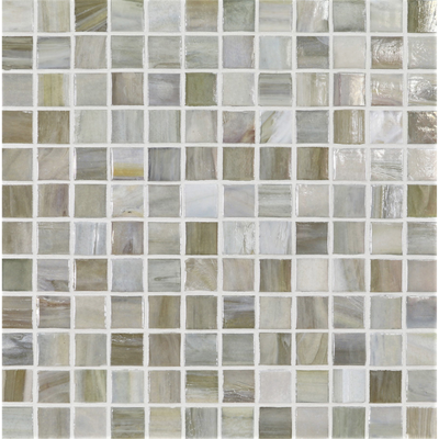 Agate Cortona Colored Glass Mosaic, Trim