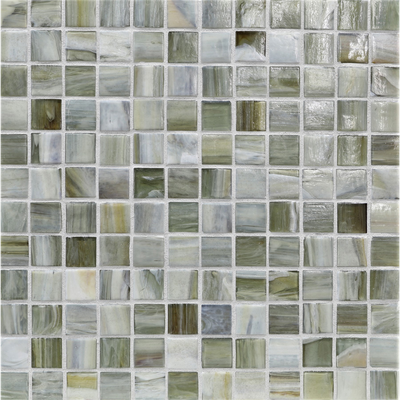 Agate Pienza Colored Glass Mosaic, Trim