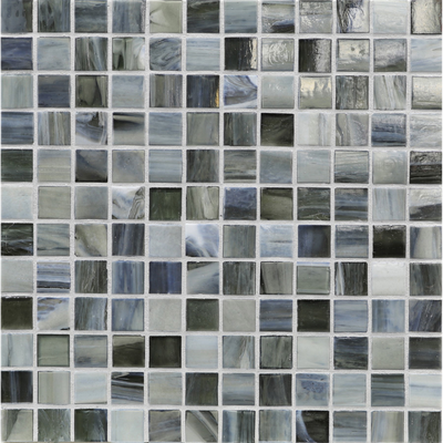 Agate Pisa Colored Glass Mosaic, Trim