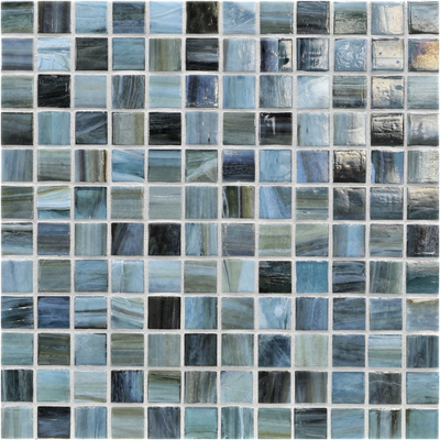 Agate Rimini Colored Glass Mosaic, Trim