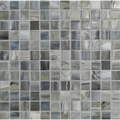 Agate Torino Colored Glass Mosaic, Trim
