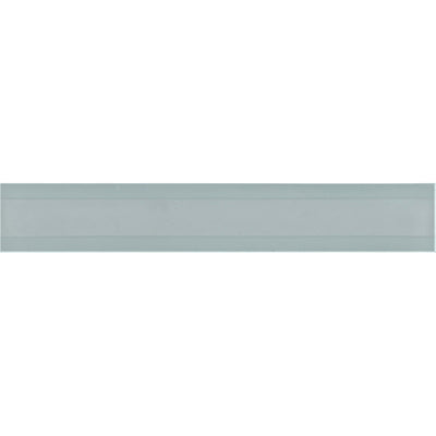 Glass Bars Cayman Blue Colored Glass Trim