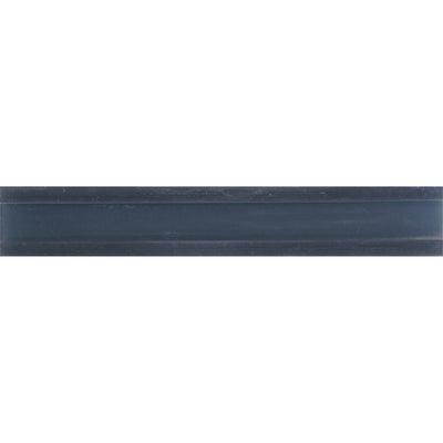 Glass Bars Cottage Blue Colored Glass Trim