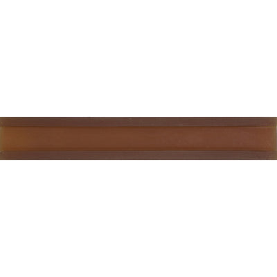 Glass Bars Honey Colored Glass Trim