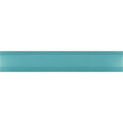 Glass Bars Java Blue Colored Glass Trim