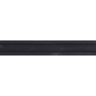 Glass Bars Midnight Black Colored Glass Trim