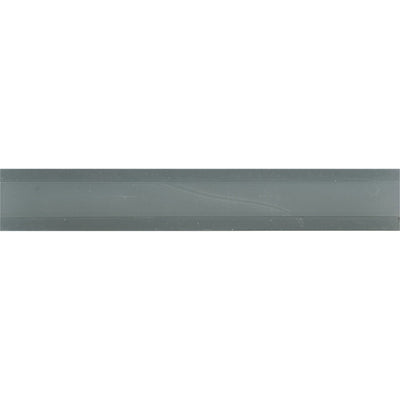 Glass Bars Silver Colored Glass Trim