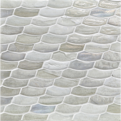 Just Add Water Matera Colored Glass Mosaic, Borders