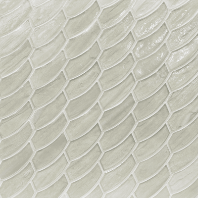 Luce Moonlit Colored Glass Mosaic