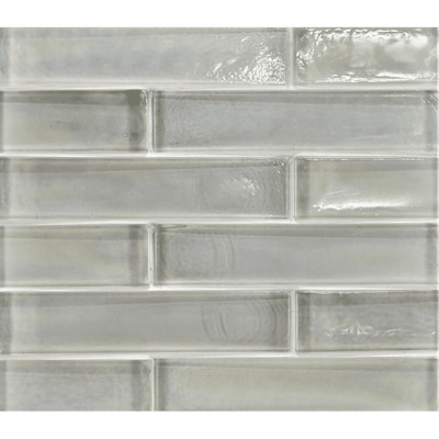 Origami Field Crystal Colored Glass Field Tile