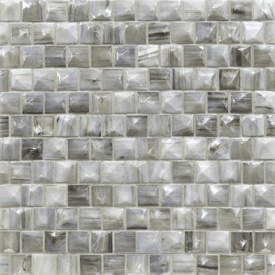 Origami Mosaic Bari Colored Glass Mosaic