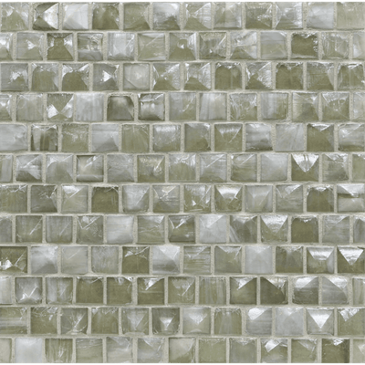 Origami Mosaic Bossa Colored Glass Mosaic